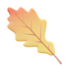 3d leaf