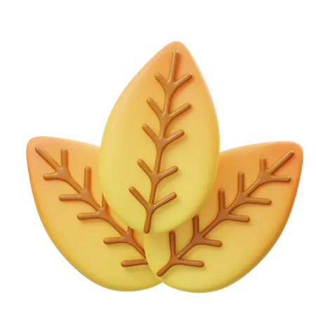 Leaf 3D Icon