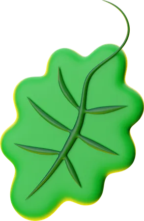 Leaf  3D Icon