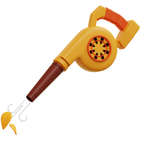 Leaf Blower  3D Icon