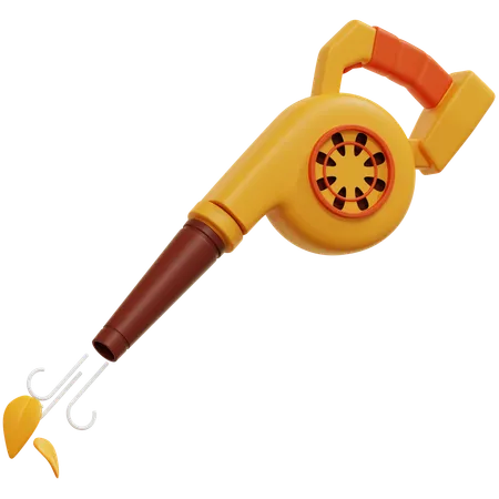 Leaf Blower  3D Icon