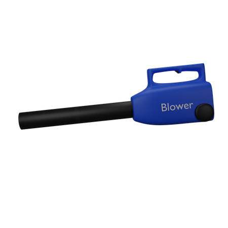 Leaf Blower  3D Icon