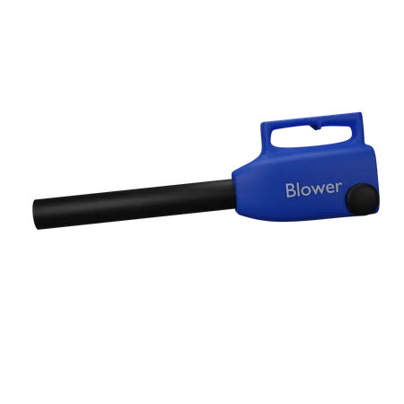 Leaf Blower  3D Icon