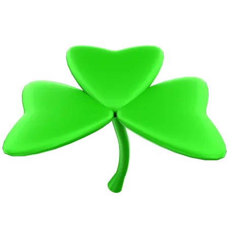 Leaf Clover  3D Icon