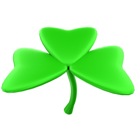 Leaf Clover  3D Icon