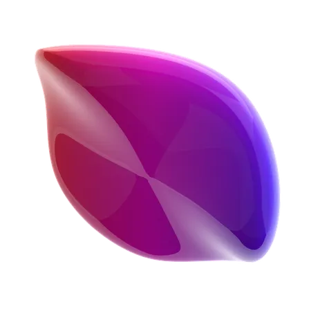 Leaf shape  3D Icon