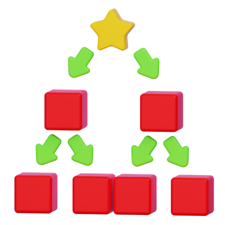 League  3D Icon