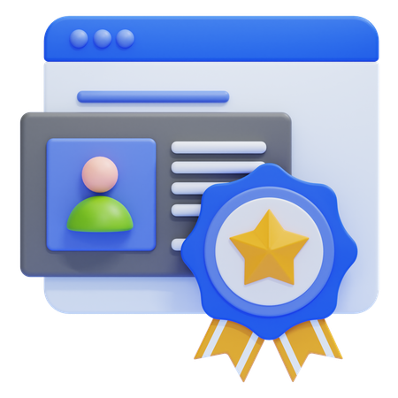 Lealdade  3D Icon