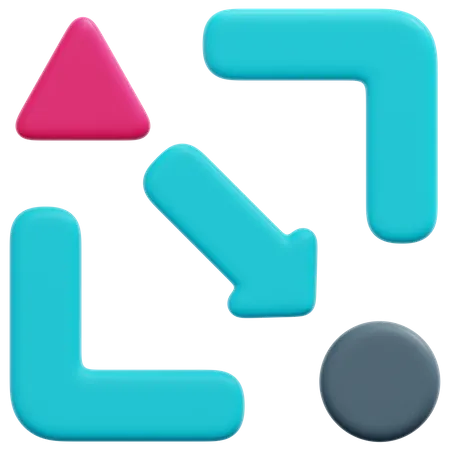 Lean Agile  3D Icon