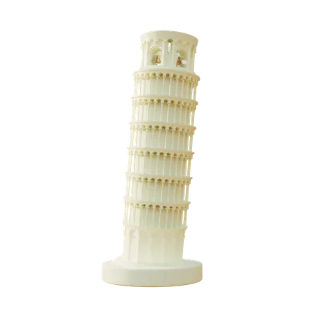 Leaning Tower Of Pisa  3D Icon
