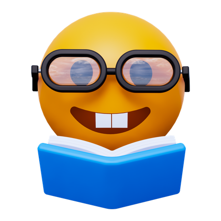 Learn Emoji  3D Icon