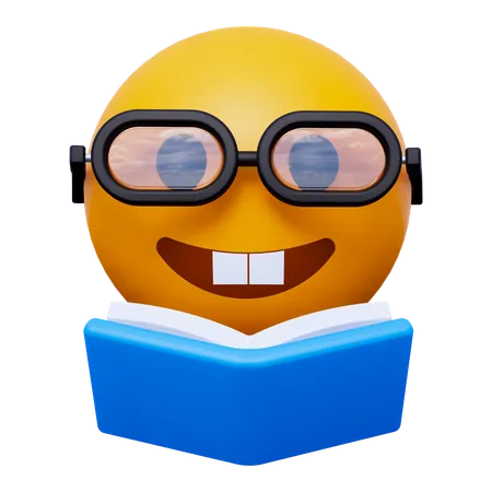 Learn Emoji  3D Icon