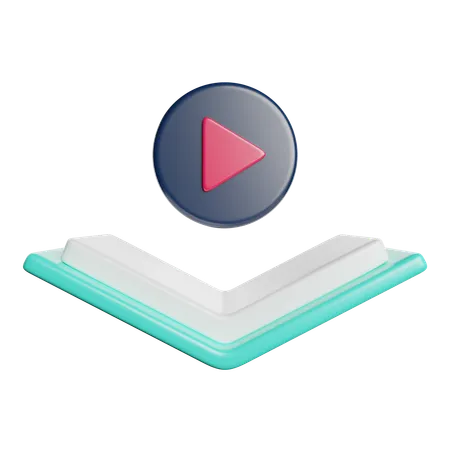 Learning Education Study 3D Icon