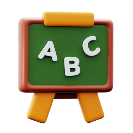 Learning Abc  3D Icon