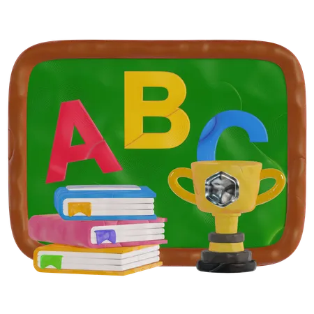 Learning Abc Fundamentals  3D Icon