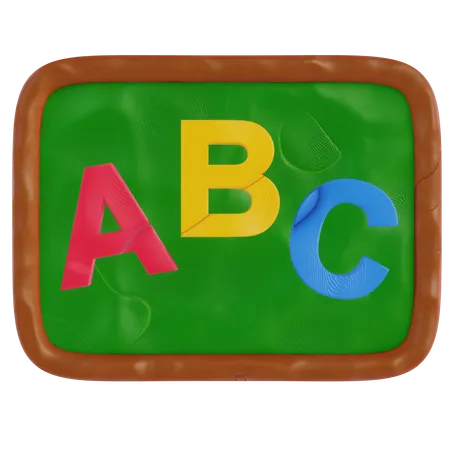 Learning Abc Fundamentals  3D Icon