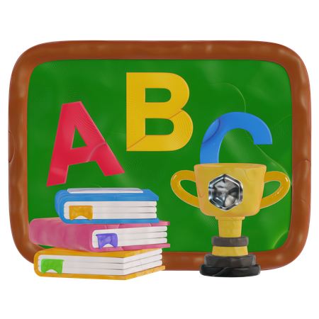 Learning Abc Fundamentals  3D Icon