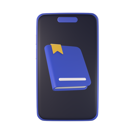 Learning App  3D Icon