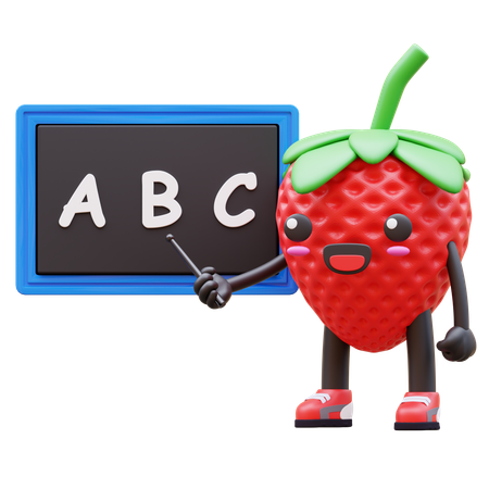 Learning Concepts  3D Illustration
