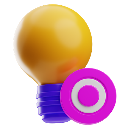 Learning Goals 3D Icon