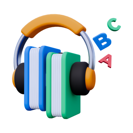 Learning Hearing  3D Icon