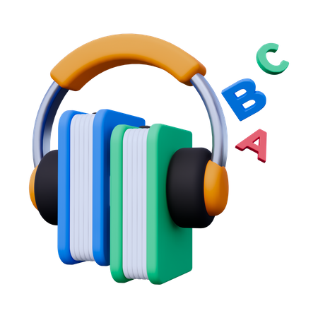 Learning Hearing  3D Icon