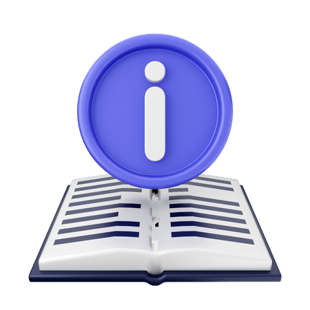 Learning Helpdesk  3D Icon