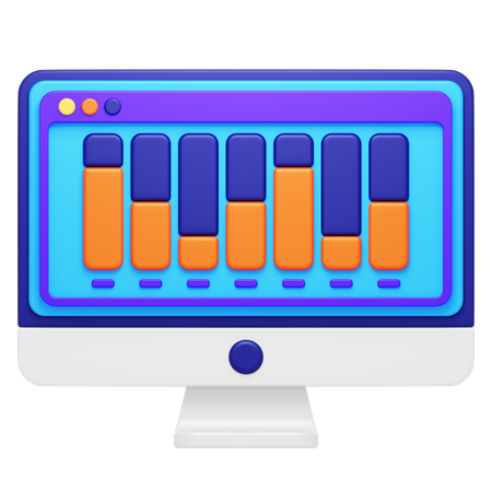 Learning Hours Spent  3D Icon
