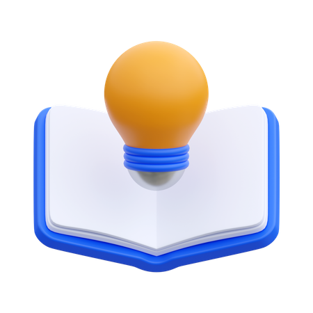 Learning Idea  3D Icon