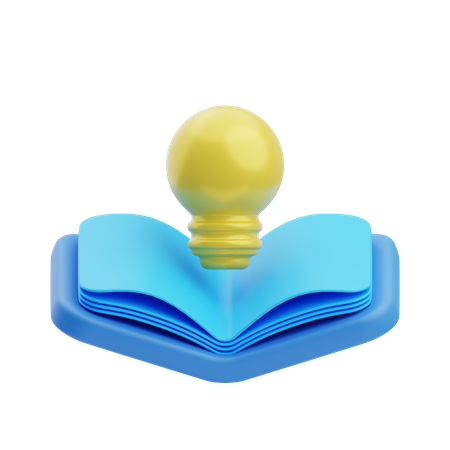 Learning Idea  3D Icon