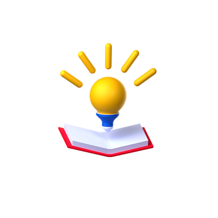 Learning Idea  3D Icon