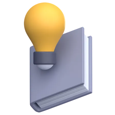 Learning Idea  3D Icon