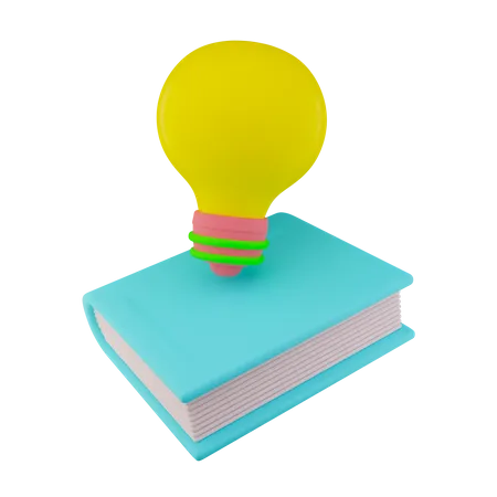 Learning Idea  3D Icon