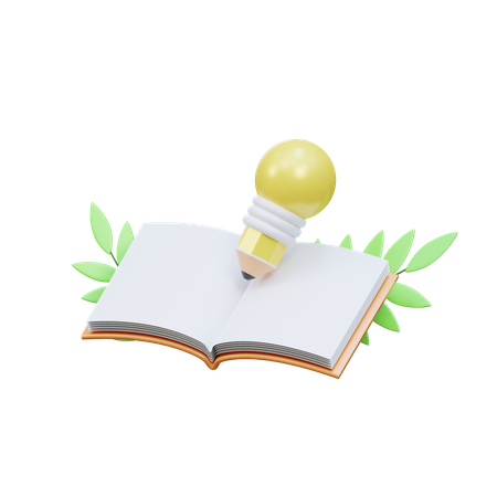 Learning Idea  3D Icon