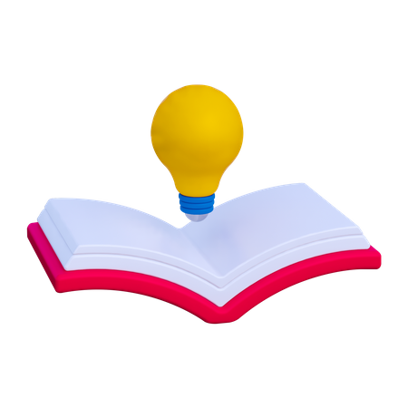 Learning Idea  3D Icon