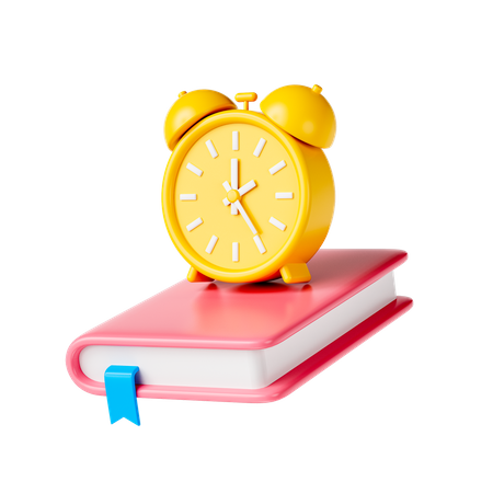 Learning Time  3D Icon