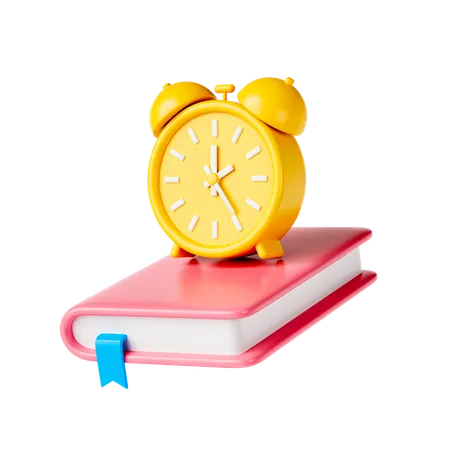 Learning Time  3D Icon