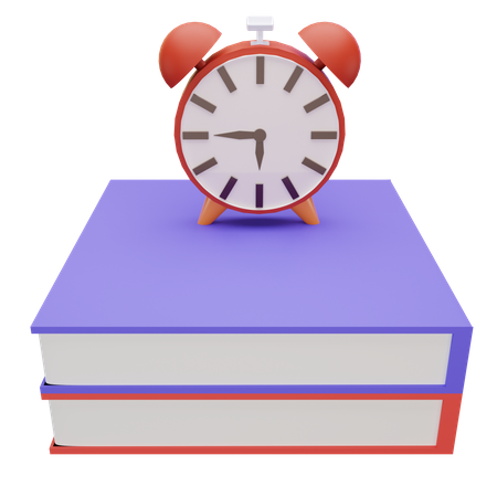 Learning Time  3D Icon