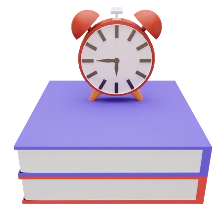 Learning Time  3D Icon