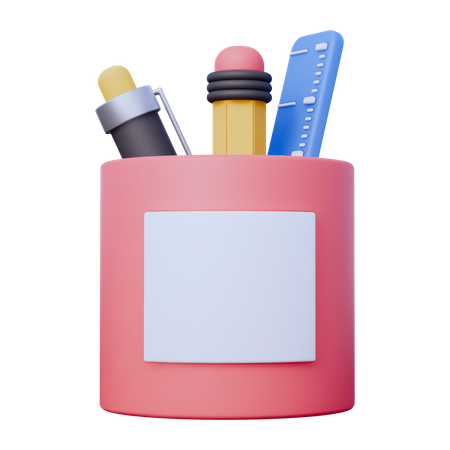 Learning Tools  3D Icon