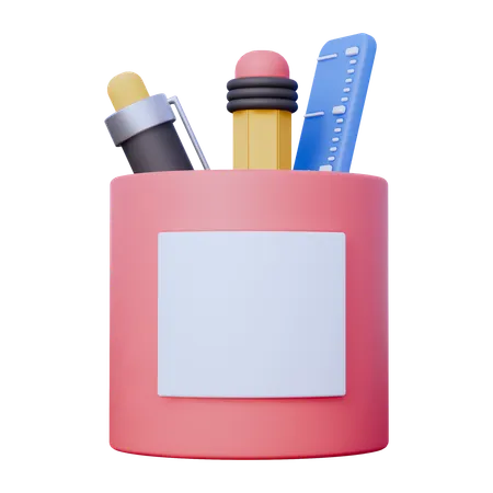Learning Tools  3D Icon