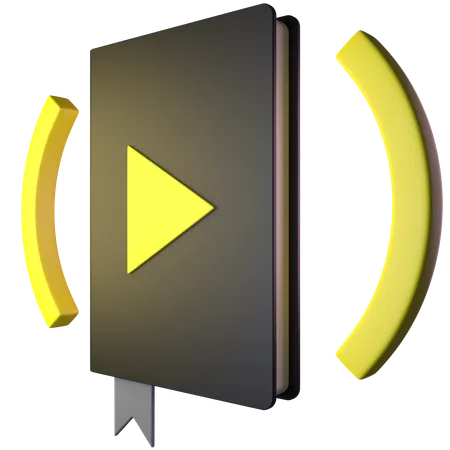 Learning Video  3D Icon