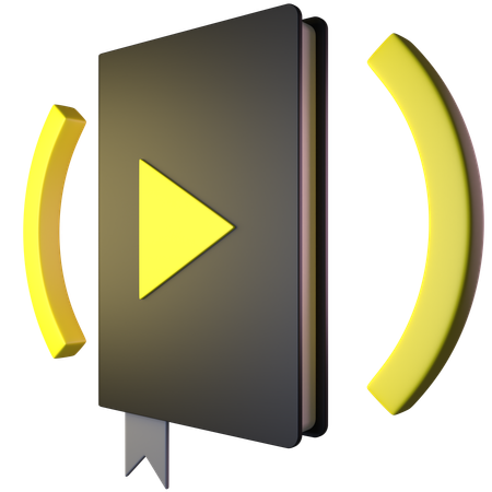 Learning Video  3D Icon
