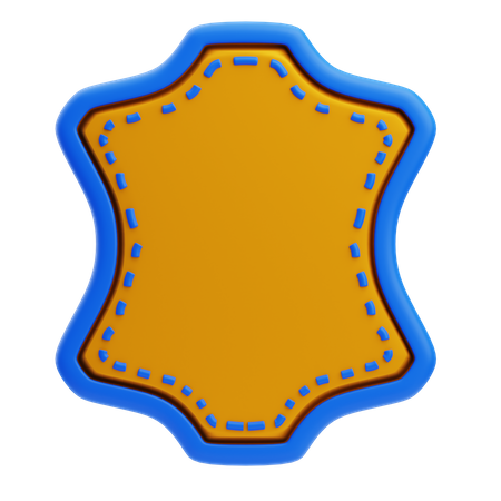 Leather  3D Icon
