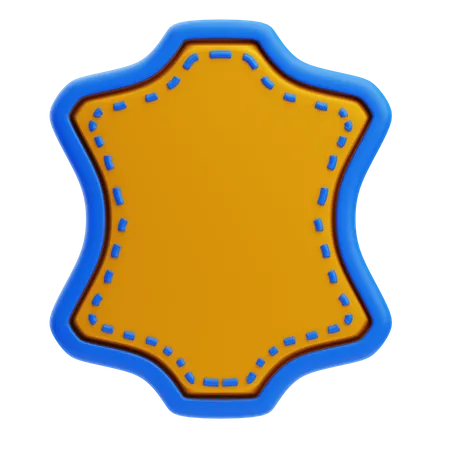 Leather  3D Icon