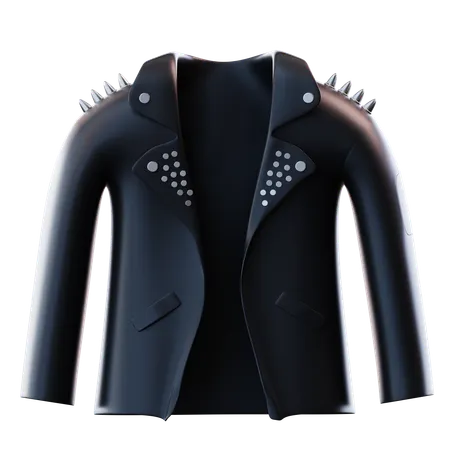 Leather Jacket  3D Icon