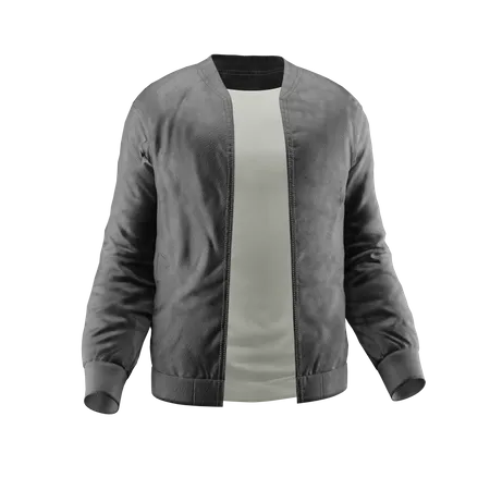 Leather Jacket  3D Icon