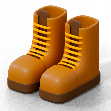 Leather Shoes  3D Icon