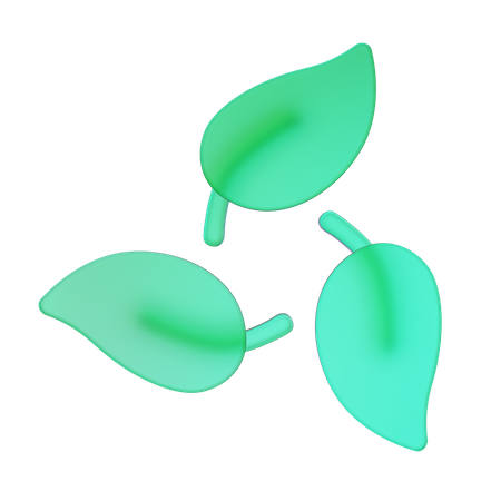 Leaves  3D Icon