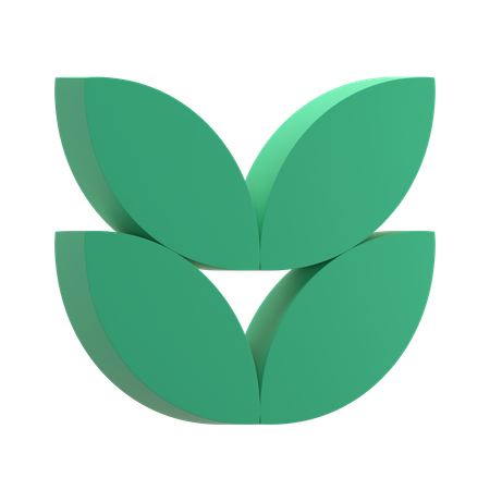 Leaves  3D Icon